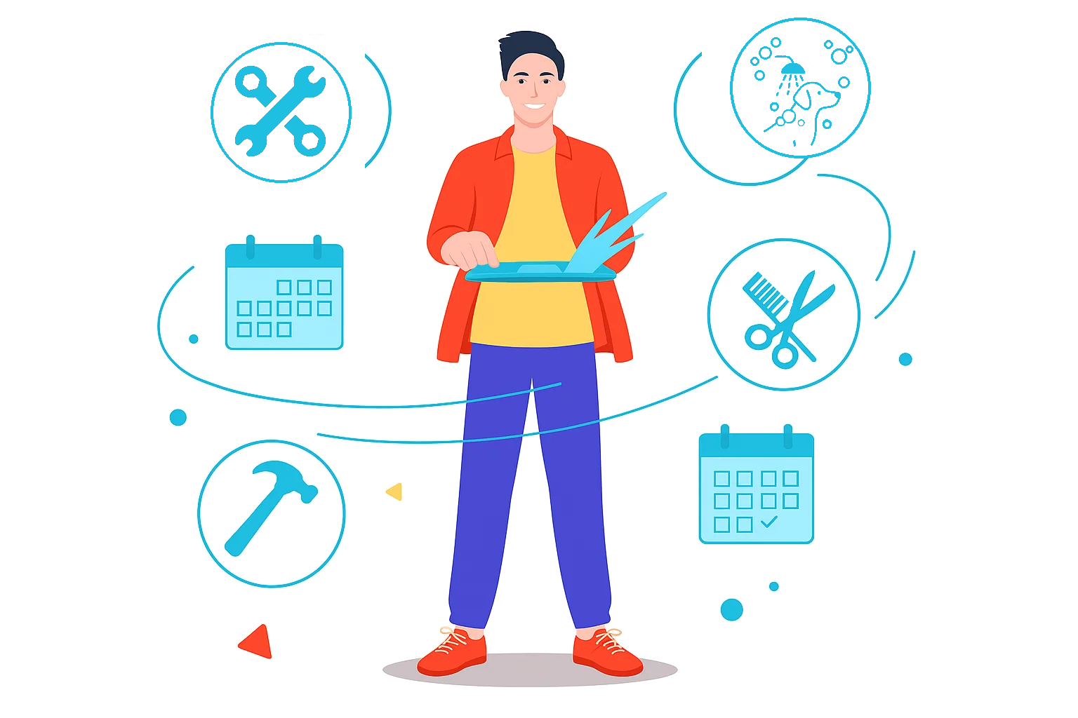 Booktero Illustration